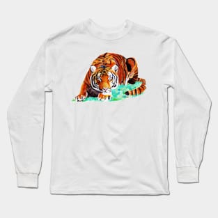 Tiger Long Sleeve T-Shirt